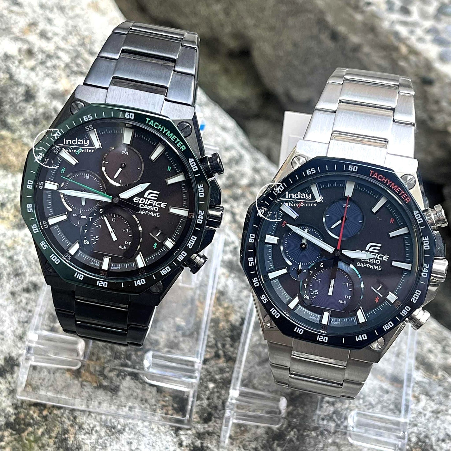 Casio Edifice Men's Watch EQB-1100XDC-1A Smartphone Link Model Solar Powered