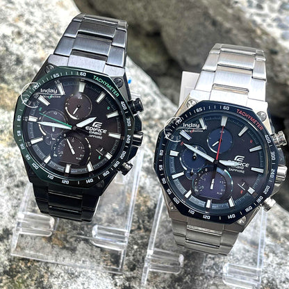 Casio Edifice Men's Watch EQB-1100XDC-1A Smartphone Link Model Solar Powered