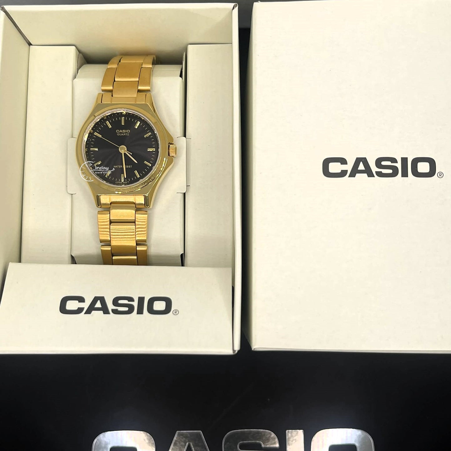 Casio Fashion Women's Watch LTP-1130N-1A Stainless Steel Band