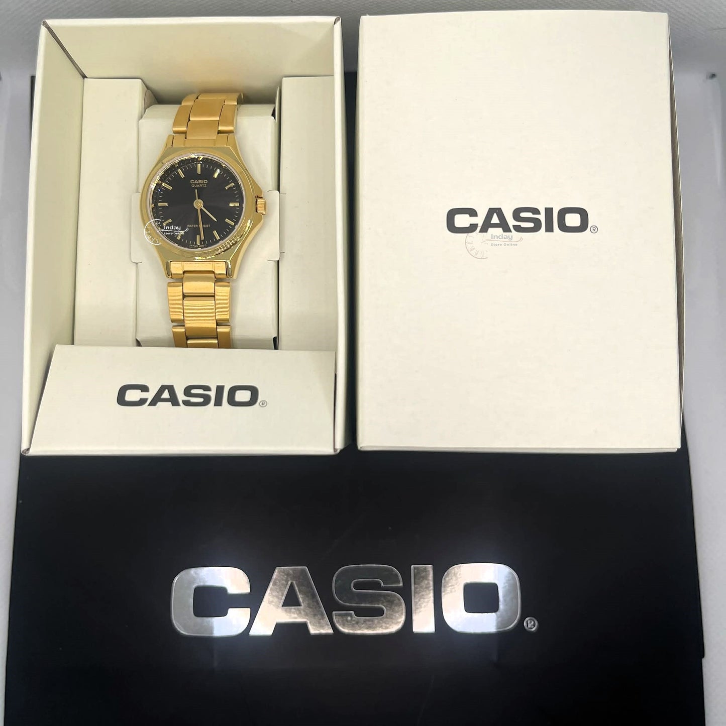 Casio Fashion Women's Watch LTP-1130N-1A Stainless Steel Band