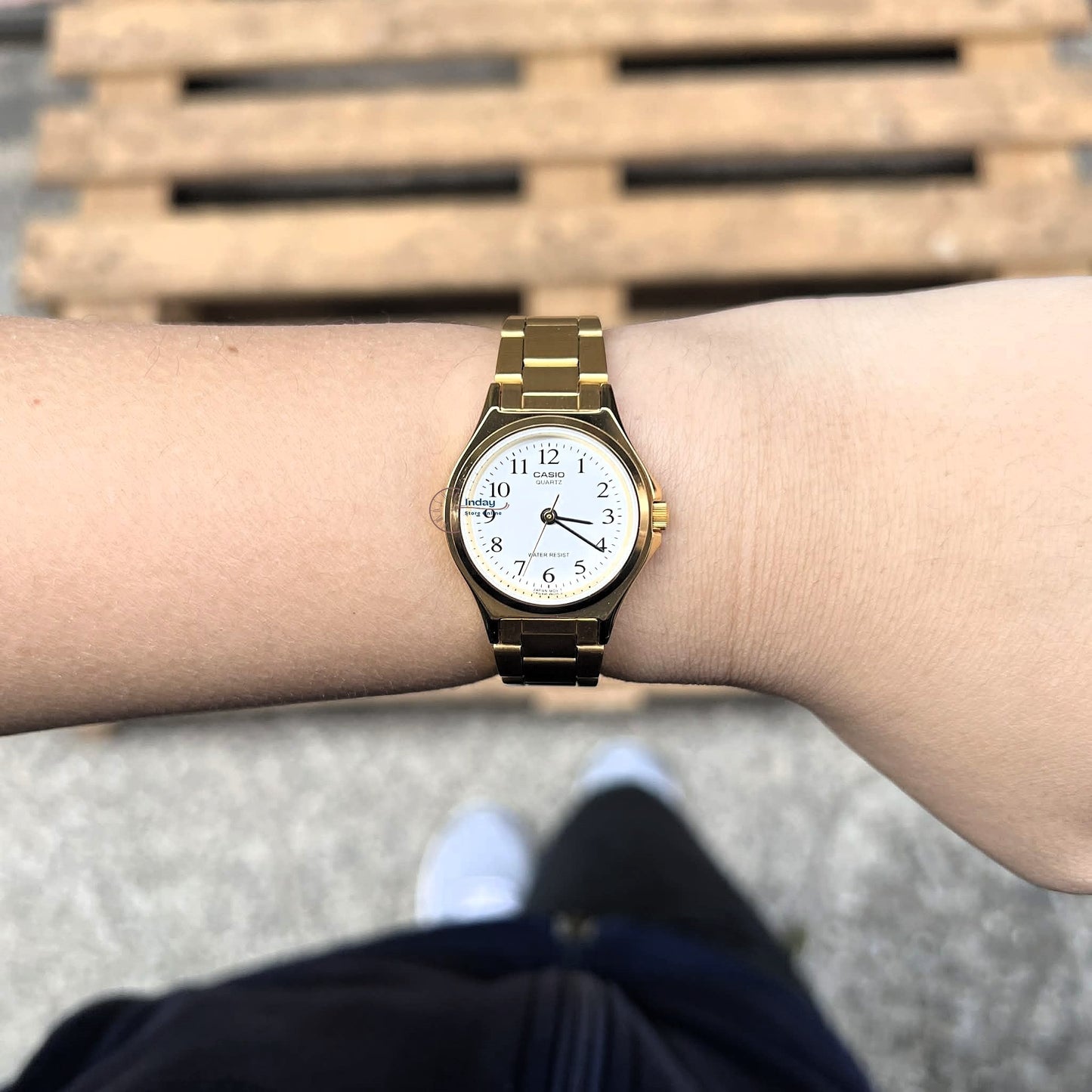 Casio Fashion Women's Watch LTP-1130N-7B Stainless Steel Band