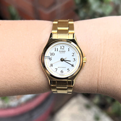 Casio Fashion Women's Watch LTP-1130N-7B Stainless Steel Band