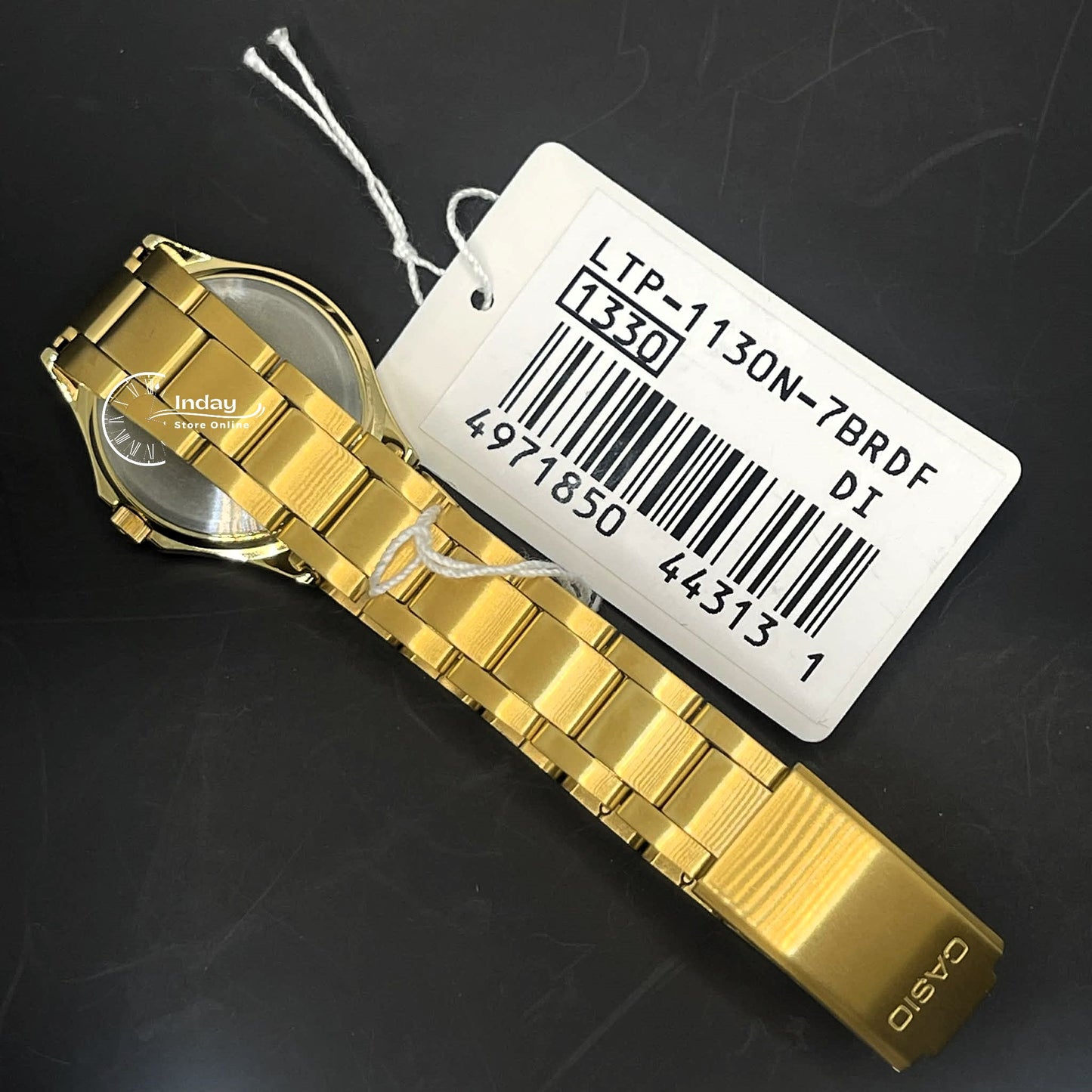 Casio Fashion Women's Watch LTP-1130N-7B Stainless Steel Band