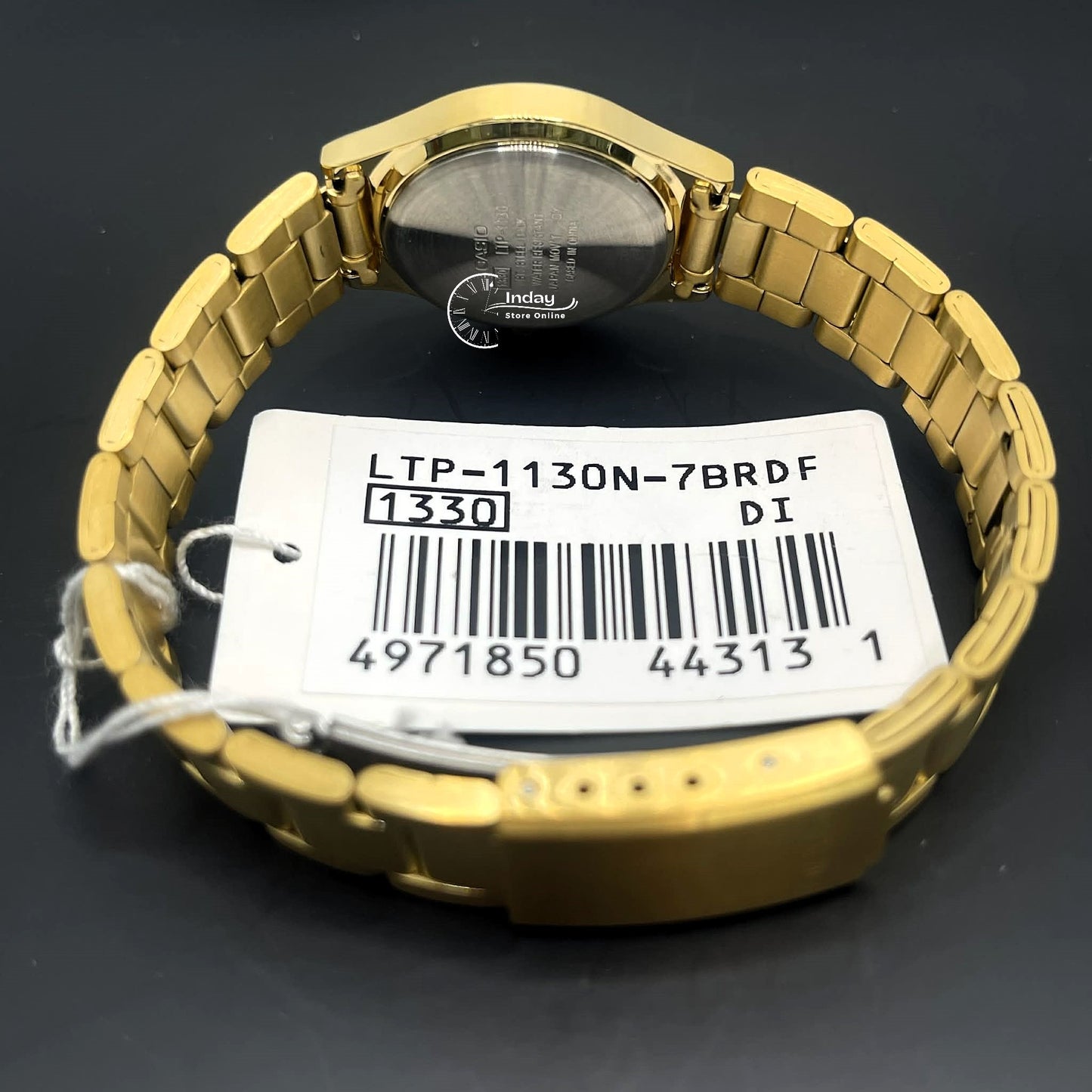 Casio Fashion Women's Watch LTP-1130N-7B Stainless Steel Band