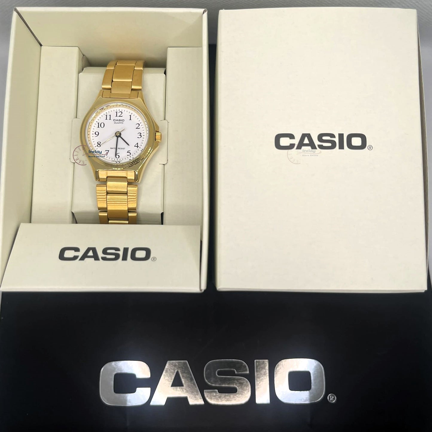 Casio Fashion Women's Watch LTP-1130N-7B Stainless Steel Band