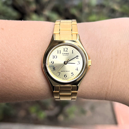 Casio Fashion Women's Watch LTP-1130N-9B Stainless Steel Band