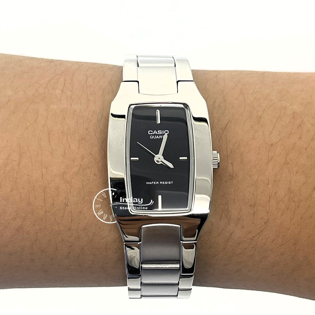 Fossil Womens Fossil Es 4440 Casio Fashion Women's Watch LTP-1165A