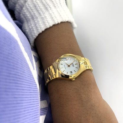 Casio Fashion Women's Watch LTP-1170N-7A Gold Plated Stainless Steel Band Mineral Glass