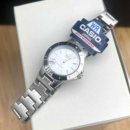 Casio Fashion Women's Watch LTP-1177A-2A Mineral Glass Stainless Steel Band
