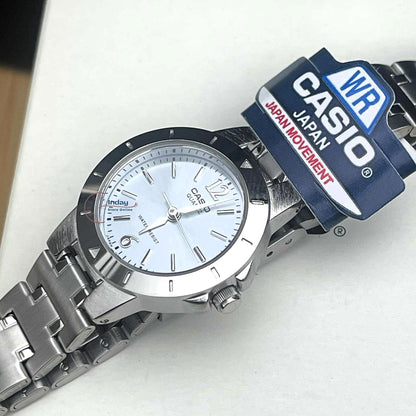 Casio Fashion Women's Watch LTP-1177A-2A Mineral Glass Stainless Steel Band
