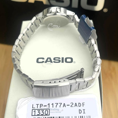 Casio Fashion Women's Watch LTP-1177A-2A Mineral Glass Stainless Steel Band