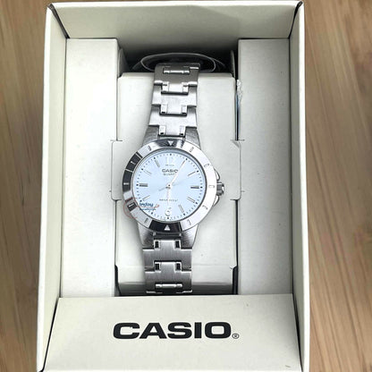 Casio Fashion Women's Watch LTP-1177A-2A Mineral Glass Stainless Steel Band