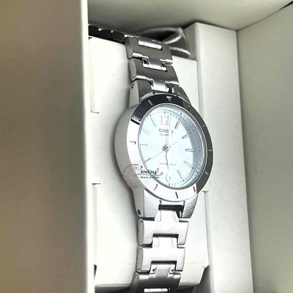 Casio Fashion Women's Watch LTP-1177A-3A Mineral Glass Stainless Steel Band