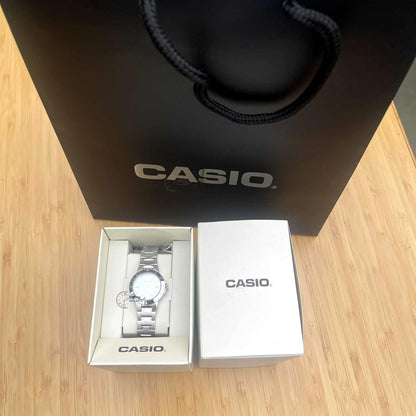 Casio Fashion Women's Watch LTP-1177A-3A Mineral Glass Stainless Steel Band