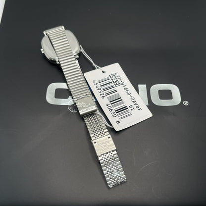 Casio Women's Watch LTP-B166D-2A Stainless Steel Band Adjustable Clasp Battery Life: 3 Years