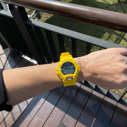 Casio G-Shock Men's Watch DW-6900TR-9 Mineral Glass Shock Resistant Battery Life: 5 Years
