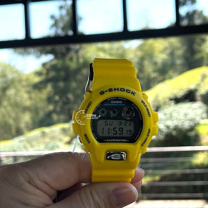 Casio G-Shock Men's Watch DW-6900TR-9 Mineral Glass Shock Resistant Battery Life: 5 Years