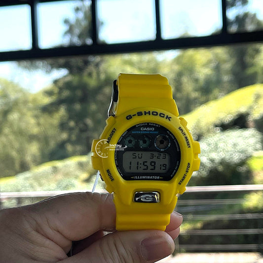 Casio G-Shock Men's Watch DW-6900TR-9 Mineral Glass Shock Resistant Battery Life: 5 Years