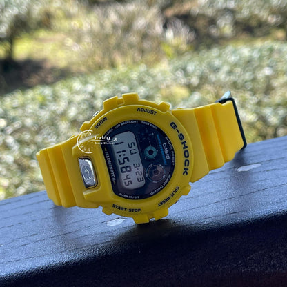Casio G-Shock Men's Watch DW-6900TR-9 Mineral Glass Shock Resistant Battery Life: 5 Years