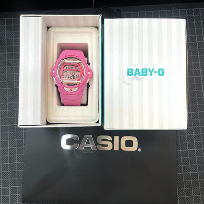 Casio Baby-G Women's Watch BG-169CH-4 Resin Band Mineral Glass Shock Resistant
