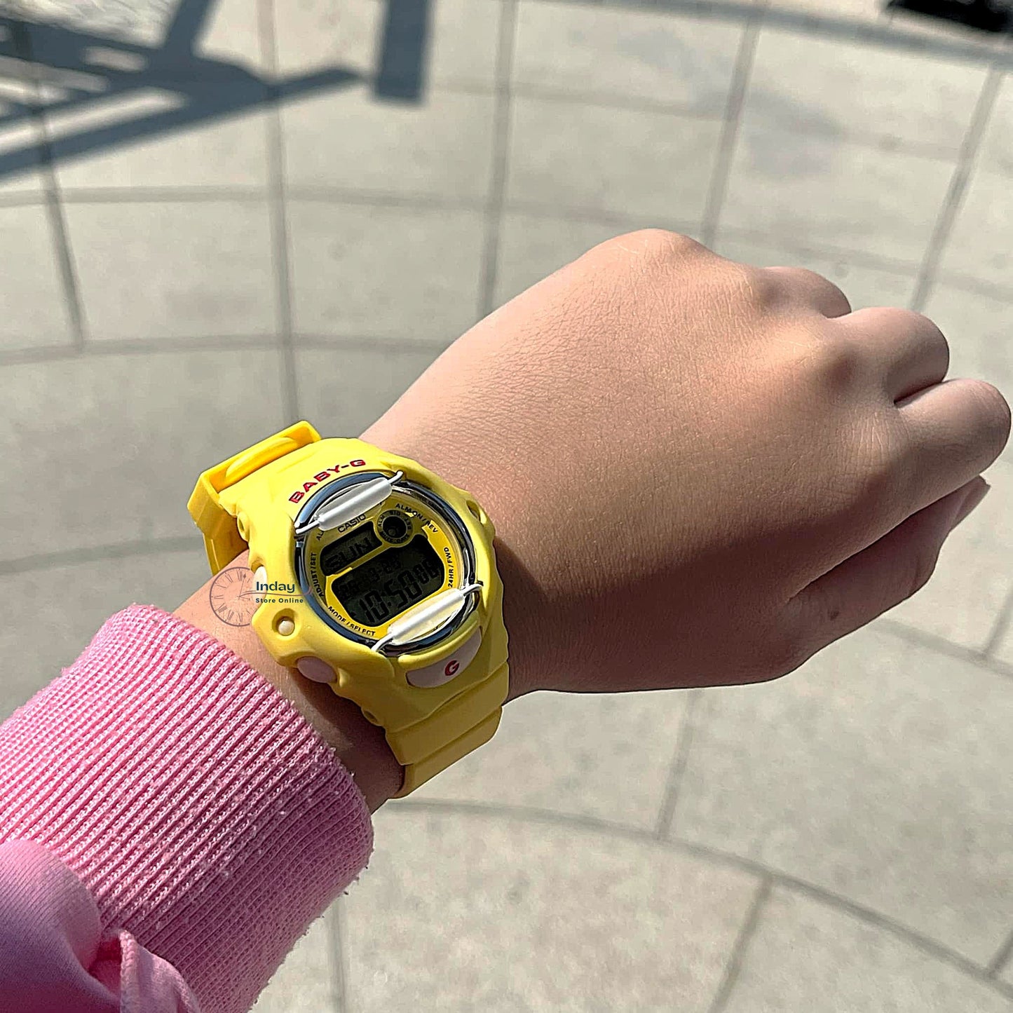 Casio Baby-G Women's Watch BG-169CH-9 Resin Band Mineral Glass Shock Resistant