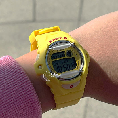 Casio Baby-G Women's Watch BG-169CH-9 Resin Band Mineral Glass Shock Resistant