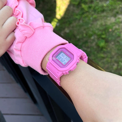 Casio G-Shock Women's Watch GMD-S5610PP-4 Resin Band Mineral Glass Shock Resistant