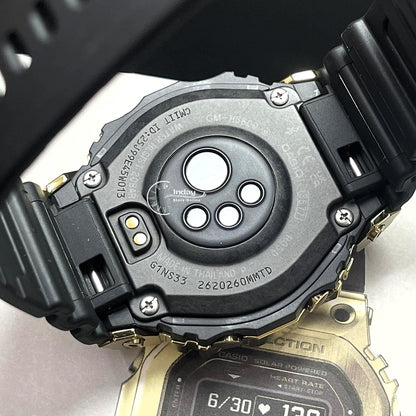 Casio G-Shock G-Squad Men's Watch GM-H5600-9 Resin Band Mineral Glass Shock Resistant Mobile Link Bluetooth Tough Solar