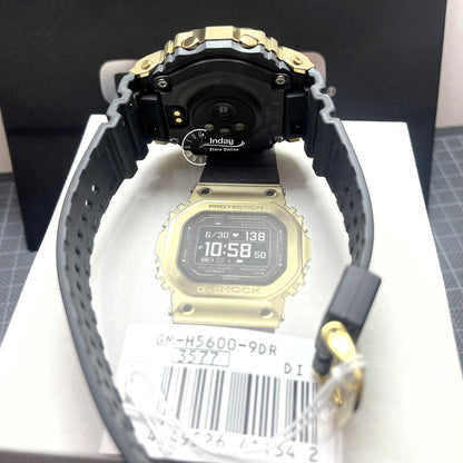 Casio G-Shock G-Squad Men's Watch GM-H5600-9 Resin Band Mineral Glass Shock Resistant Mobile Link Bluetooth Tough Solar