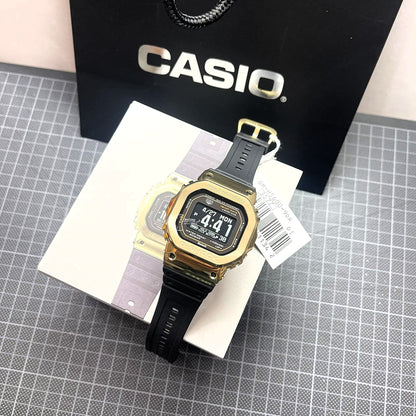 Casio G-Shock G-Squad Men's Watch GM-H5600-9 Resin Band Mineral Glass Shock Resistant Mobile Link Bluetooth Tough Solar