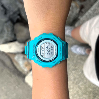Casio G-Shock G-Squad Women's Watch GMD-B300SC-2 Resin Band Mineral Glass Shock Resistant Bluetooth