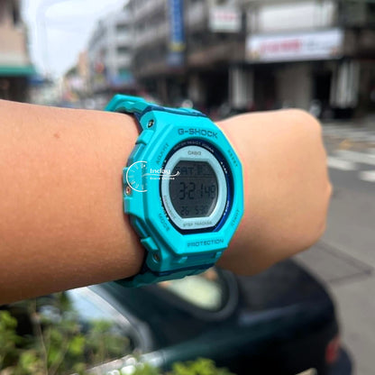 Casio G-Shock G-Squad Women's Watch GMD-B300SC-2 Resin Band Mineral Glass Shock Resistant Bluetooth