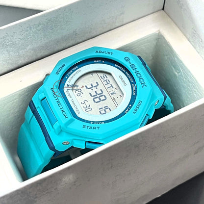 Casio G-Shock G-Squad Women's Watch GMD-B300SC-2 Resin Band Mineral Glass Shock Resistant Bluetooth