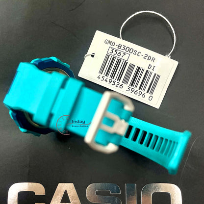 Casio G-Shock G-Squad Women's Watch GMD-B300SC-2 Resin Band Mineral Glass Shock Resistant Bluetooth