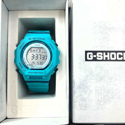Casio G-Shock G-Squad Women's Watch GMD-B300SC-2 Resin Band Mineral Glass Shock Resistant Bluetooth