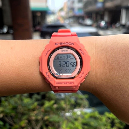 Casio G-Shock G-Squad Women's Watch GMD-B300SC-4 Resin Band Mineral Glass Shock Resistant Bluetooth