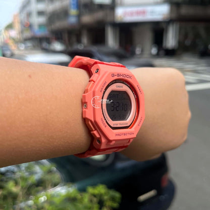 Casio G-Shock G-Squad Women's Watch GMD-B300SC-4 Resin Band Mineral Glass Shock Resistant Bluetooth