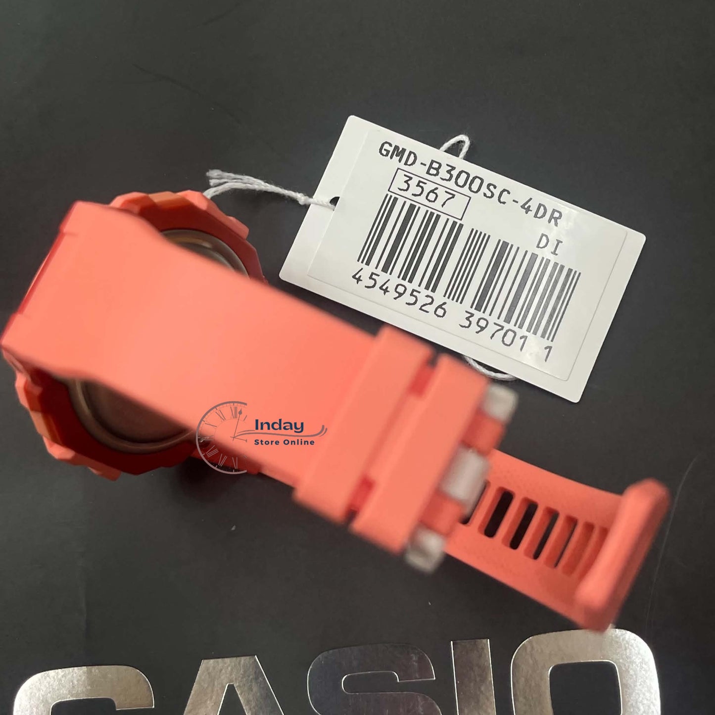 Casio G-Shock G-Squad Women's Watch GMD-B300SC-4 Resin Band Mineral Glass Shock Resistant Bluetooth