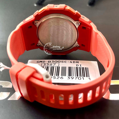 Casio G-Shock G-Squad Women's Watch GMD-B300SC-4 Resin Band Mineral Glass Shock Resistant Bluetooth