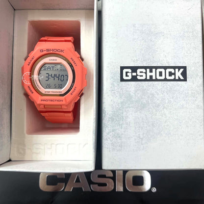 Casio G-Shock G-Squad Women's Watch GMD-B300SC-4 Resin Band Mineral Glass Shock Resistant Bluetooth
