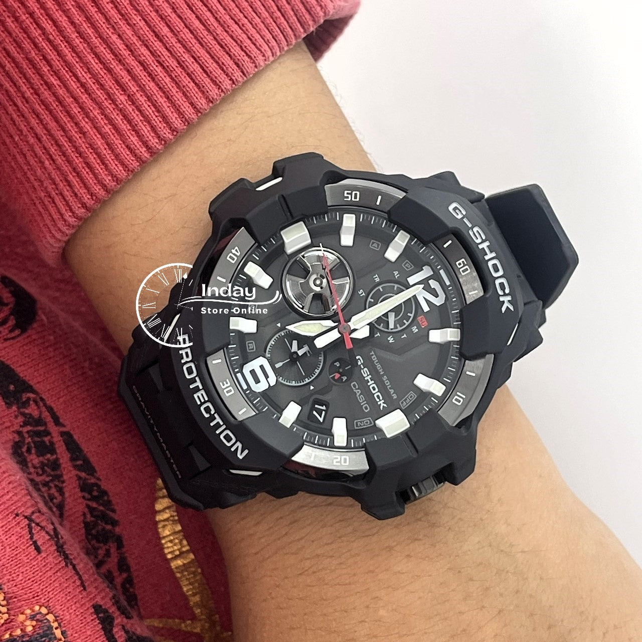 Casio G-Shock Gravitymaster Men's Watch GR-B300-1A Shock Resistant Mobile link Bluetooth Tough Solar