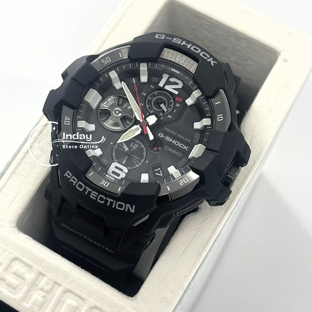 Casio G-Shock Gravitymaster Men's Watch GR-B300-1A Shock Resistant Mobile link Bluetooth Tough Solar