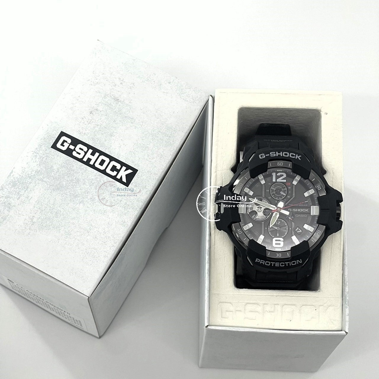 Casio G-Shock Gravitymaster Men's Watch GR-B300-1A Shock Resistant Mobile link Bluetooth Tough Solar