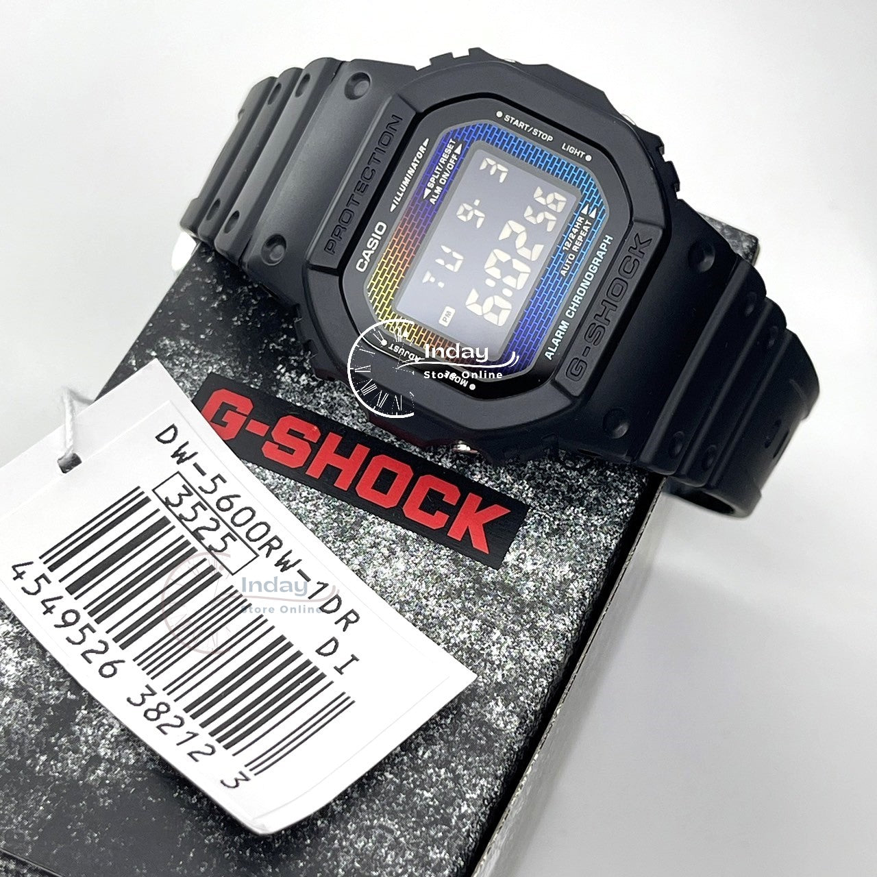 Casio G-Shock Men's Watch DW-5600RW-1 Bio-based Resin Band