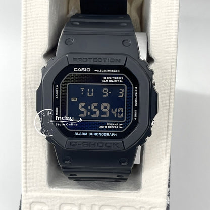 Casio G-Shock Men's Watch DW-5600RW-1 Bio-based Resin Band Shock Resistant Mineral Glass Battery Life 5-Years