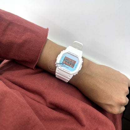 Casio G-Shock Men's Watch DW-5600TL-7 Resin Band Mineral Glass Shock Resistant