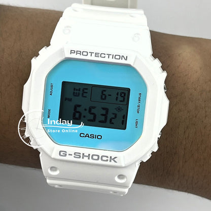 Casio G-Shock Men's Watch DW-5600TL-7 Resin Band Mineral Glass Shock Resistant