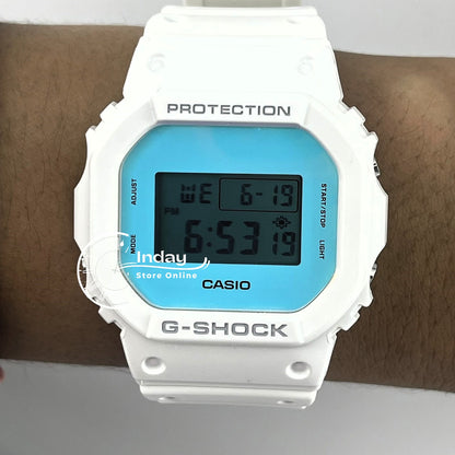 Casio G-Shock Men's Watch DW-5600TL-7 Resin Band Mineral Glass Shock Resistant
