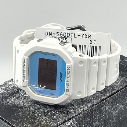 Casio G-Shock Men's Watch DW-5600TL-7 Resin Band Mineral Glass Shock Resistant
