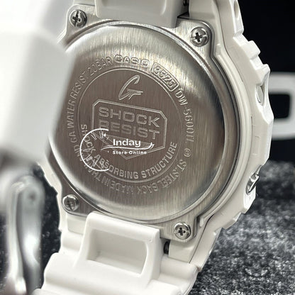 Casio G-Shock Men's Watch DW-5600TL-7 Resin Band Mineral Glass Shock Resistant